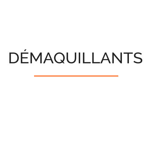 Démaquillants