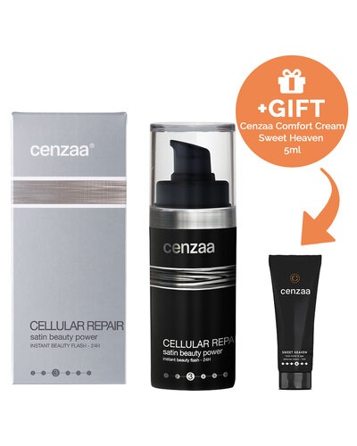 Cenzaa Cellular Repair Satin Beauty Power +GIFT