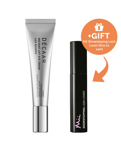 Décaar Age Reverse Instant Lift Eye Cream 20ml +GIFT