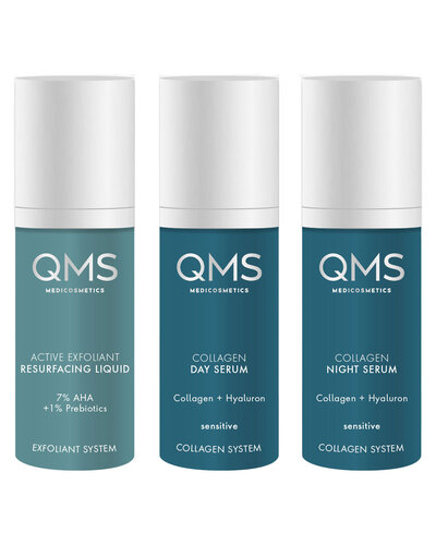 QMS 3-Step Core Routine Set Sensitive 3x30ml