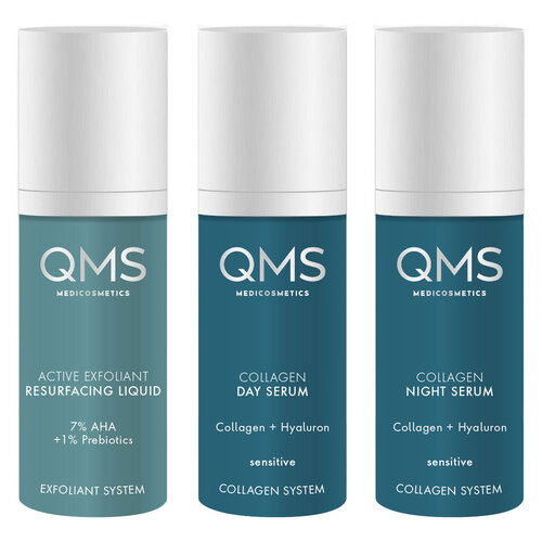 QMS 3-Step Core Routine Set Sensitive 3x30ml