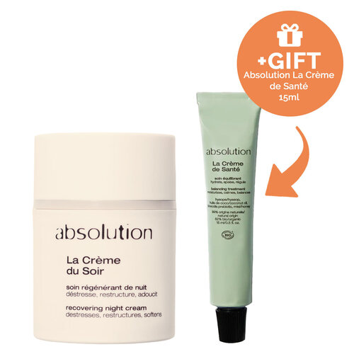 Absolution La Crème du Soir 30ml +GIFT