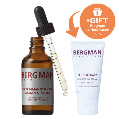 Bergman Beauty Care Vitamin A Essence 50ml +GIFT