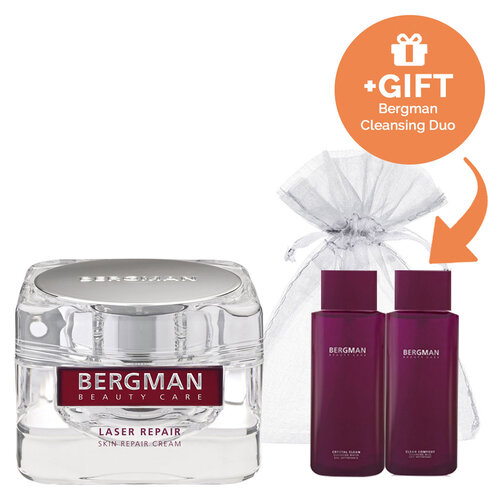 Bergman Beauty Care Laser Repair 50ml +GIFT