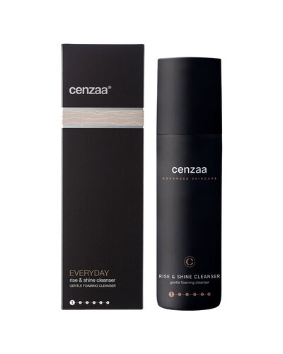 Cenzaa Everyday Rise & Shine Cleanser 200ml