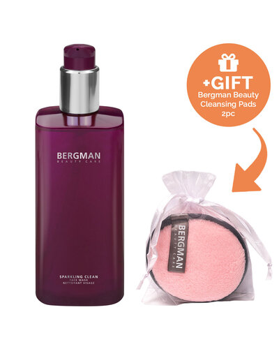 Bergman Beauty Care Sparkling Clean 500ml +GIFT