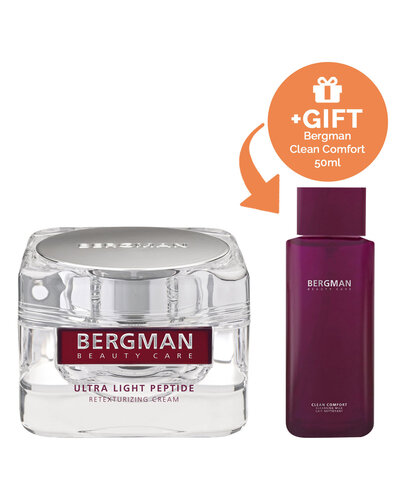 Bergman Beauty Care Ultra Light Peptide 50ml +GIFT