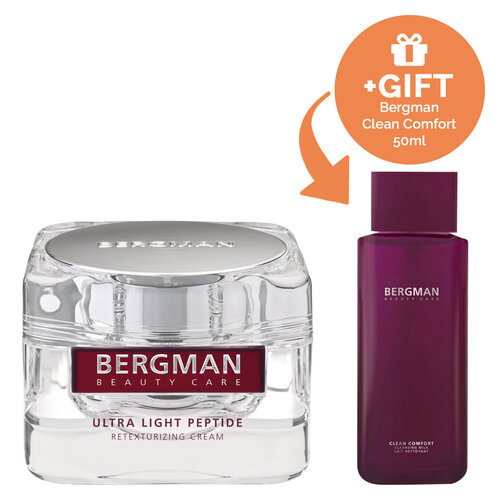 Bergman Beauty Care Ultra Light Peptide 50ml +GIFT