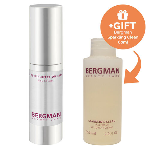 Bergman Beauty Care Youth Perfection Eyes 20ml +GIFT