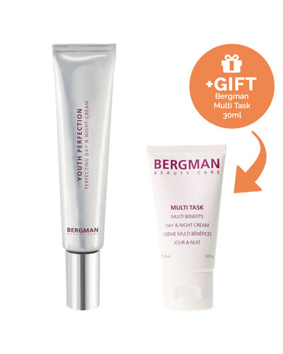 Bergman Beauty Care Youth Perfection 75ml +GIFT