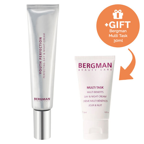 Bergman Beauty Care Youth Perfection 75ml +GIFT