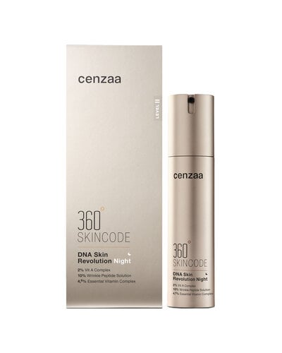 Cenzaa 360º Skincode DNA Skin Revolution Night 50ml