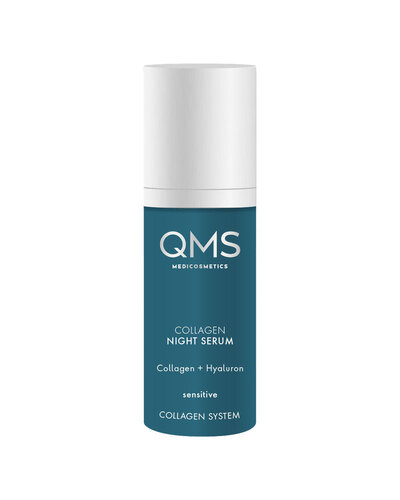 QMS Collagen Night Serum Sensitive 30ml