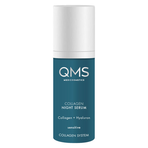 QMS Collagen Night Serum Sensitive 30ml