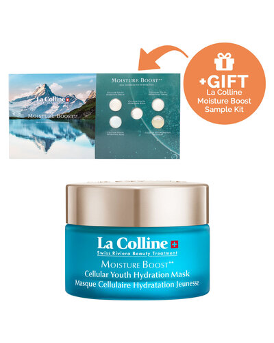 La Colline Moisture Boost Cellular Youth Hydration Mask 50ml +GIFT