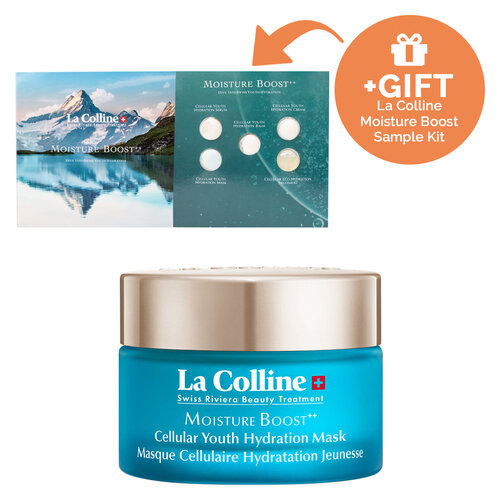 La Colline Moisture Boost Cellular Youth Hydration Mask 50ml +GIFT
