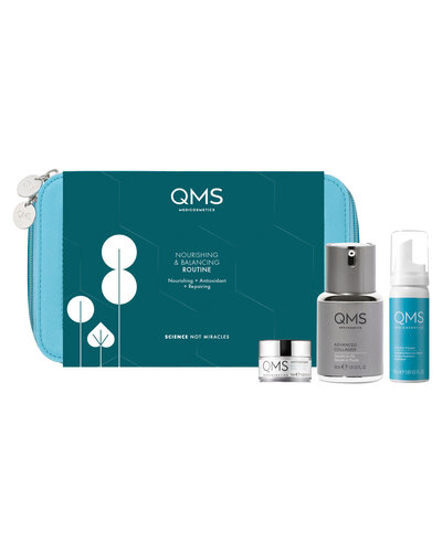 QMS Nourishing & Balancing Routine Set