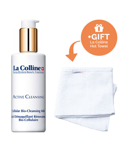 La Colline Active Cleansing Cellular Bio-Cleansing Milk 150ml +GIFT