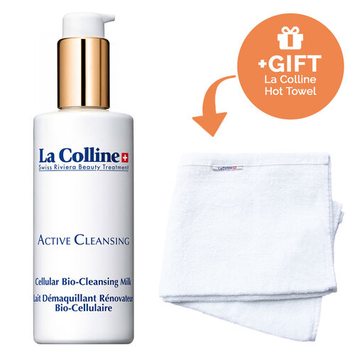 La Colline Active Cleansing Cellular Bio-Cleansing Milk 150ml +GIFT
