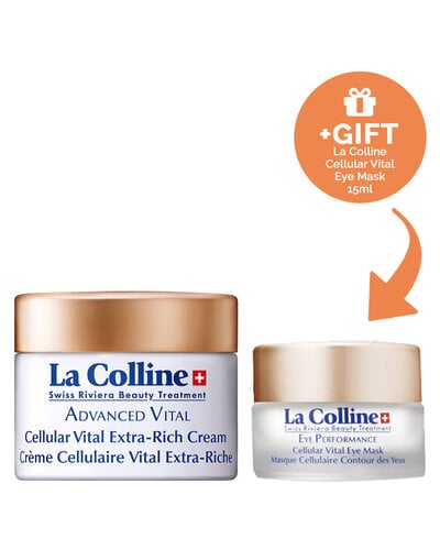 La Colline Advanced Vital Cellular Vital Extra-Rich Cream 30ml +GIFT