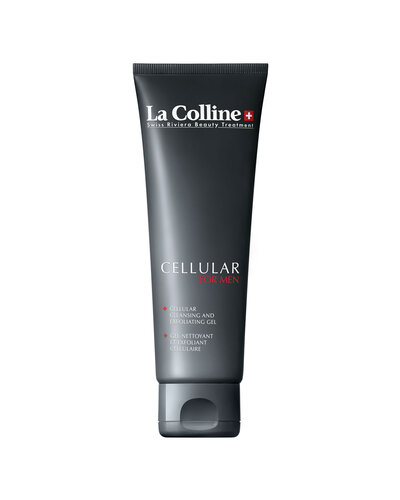 La Colline Cellular for Men Cellular Cleansing and Exfoliating Gel 125ml