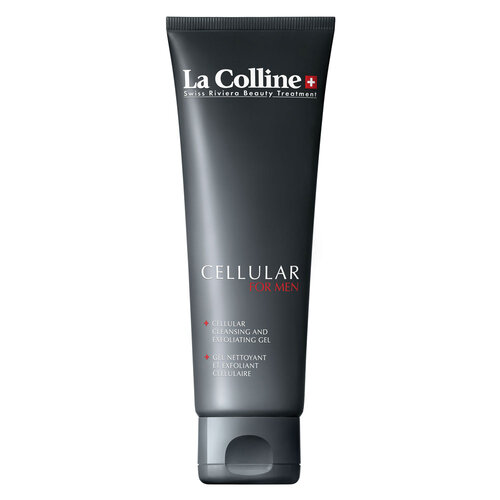 La Colline Cellular for Men Cellular Cleansing and Exfoliating Gel 125ml