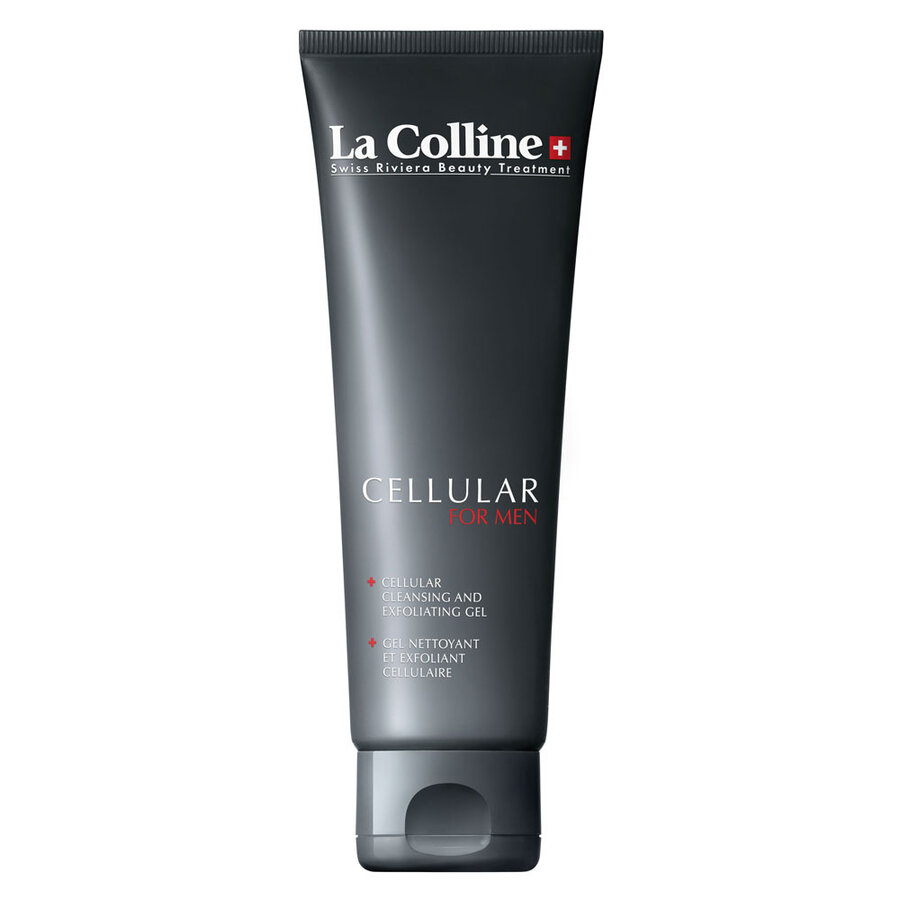 Cellular for Men Cellular Cleansing and Exfoliating Gel 125ml