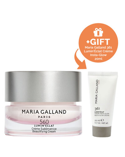 Maria Galland 560 Lumin'Éclat Beautifying Cream 50ml+GIFT