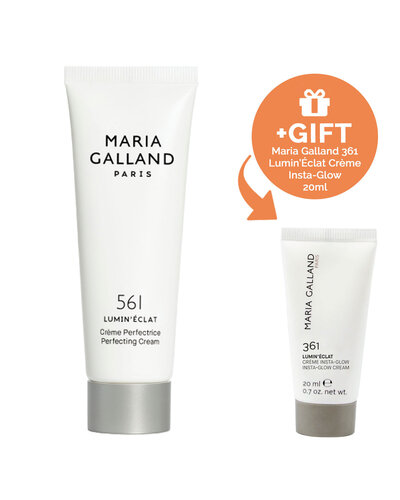 Maria Galland 561 Lumin'Éclat Perfecting Cream 50ml +GIFT