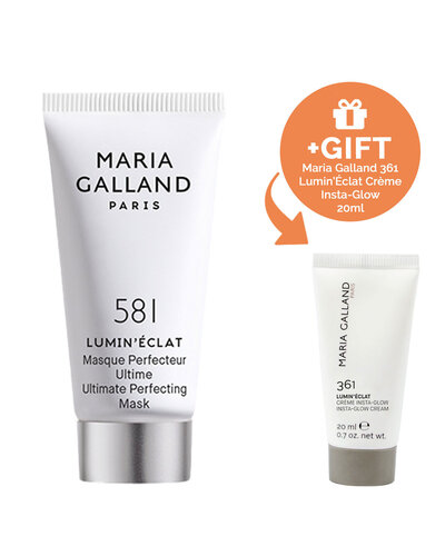 Maria Galland 581 Lumin'Éclat Masque Perfecteur Ultime 50ml +GIFT