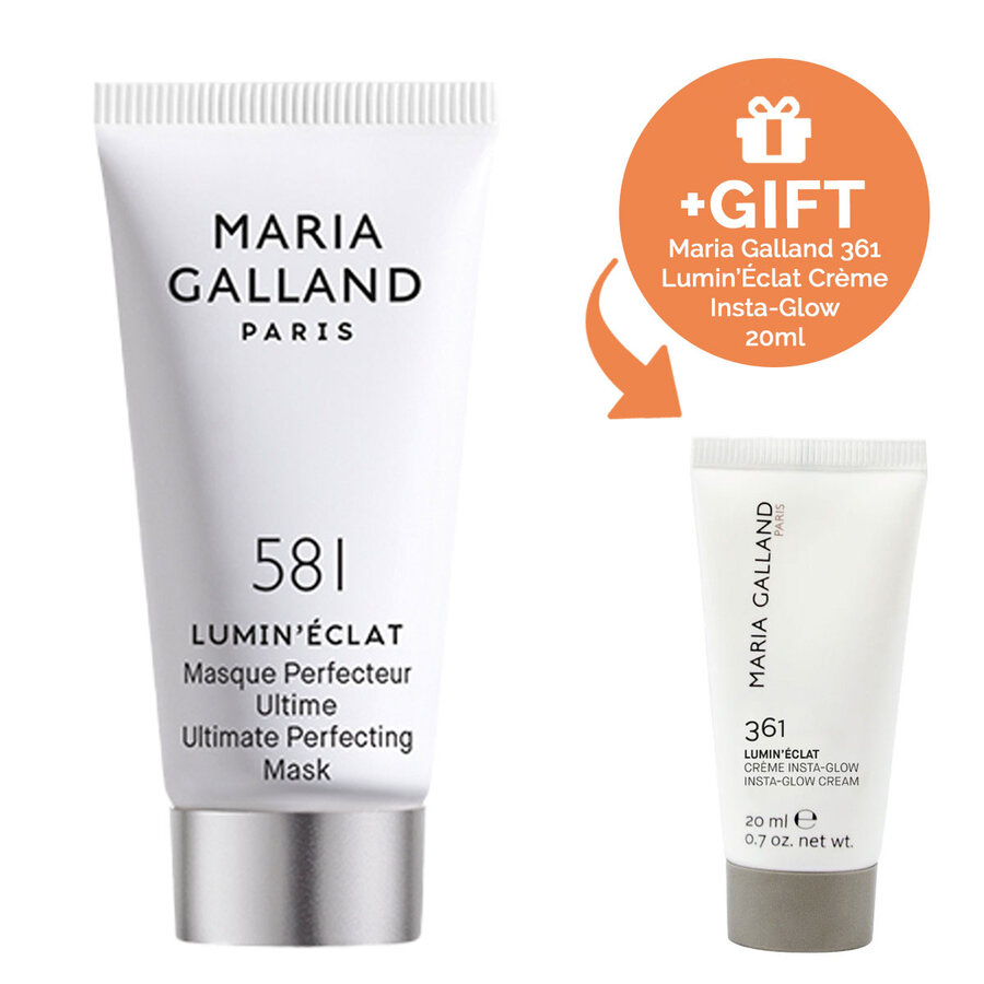 581 Lumin'Éclat Ultimate Perfecting Masque 50ml +GIFT