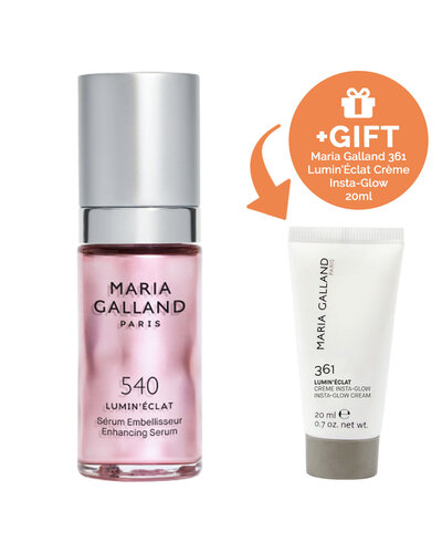 Maria Galland 540 Lumin'Éclat Enhancing Serum 30ml +GIFT