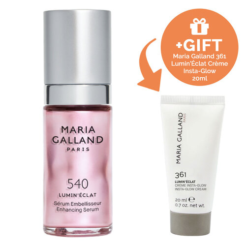 Maria Galland 540 Lumin'Éclat Enhancing Serum 30ml +GIFT