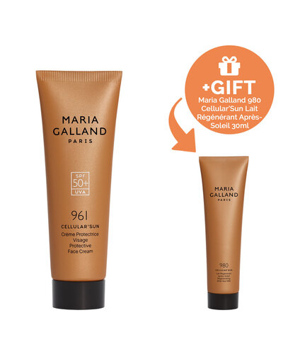 Maria Galland 961 Cellular'Sun Crème Protectrice Visage SPF50+ 50ml +GIFT