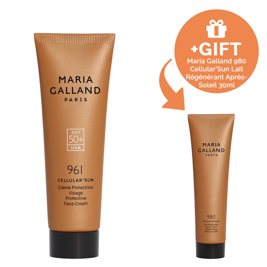 961 Cellular'Sun Crème Protectrice Visage SPF50+ 50ml +GIFT