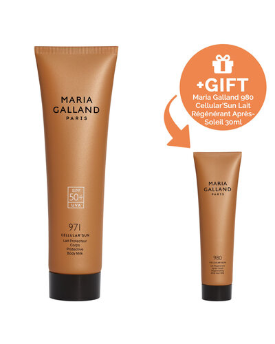 Maria Galland 971 Cellular'Sun Lait Protecteur Corps SPF50 150ml +GIFT