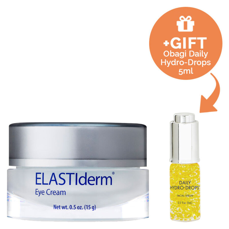 ELASTIderm Eye Cream 15gr +GIFT