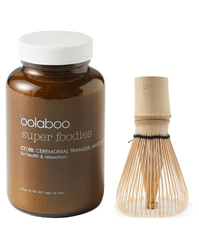 Oolaboo Matcha Bamboo Startersset