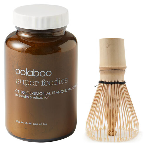 Oolaboo Matcha Bamboo Starter Set