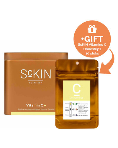 ScKIN Nutrition Vitamin C+ Poeder 360 gr. +GIFT