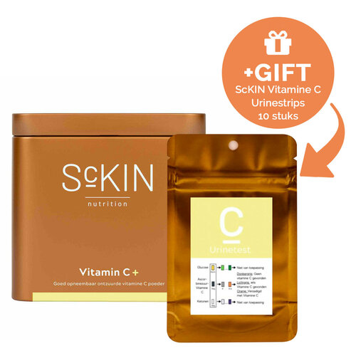 ScKIN Nutrition Vitamin C+ Powder 360gr +GIFT