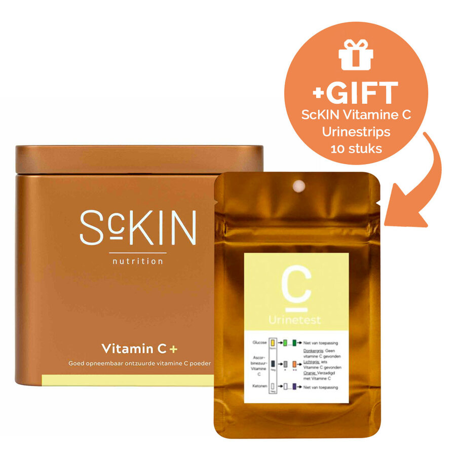 Vitamin C+ Poeder 360 gr. +GIFT