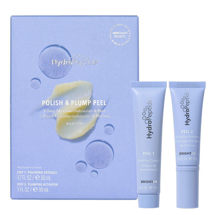 Polish & Plump Face Peel Travel-Kit