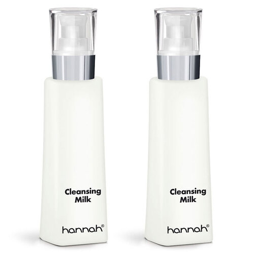 Hannah Cleansing Milk Duo