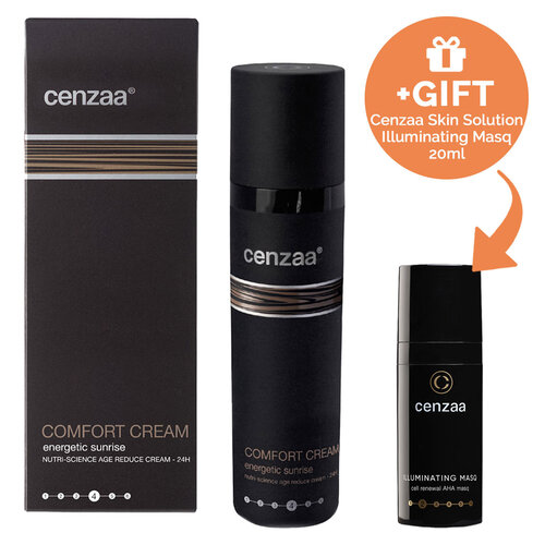 Cenzaa Comfort Cream Energetic Sunrise 50ml+ GIFT