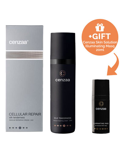 Cenzaa Cellular Repair Silk Tenderness 50ml +GIFT