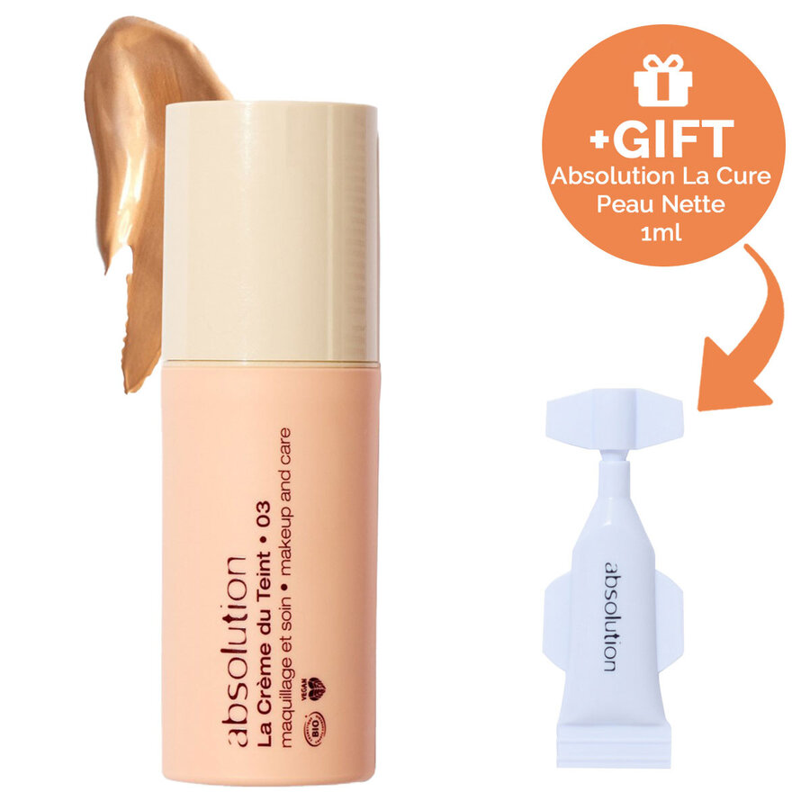 La Crème du Teint 30ml Tan-03+GIFT