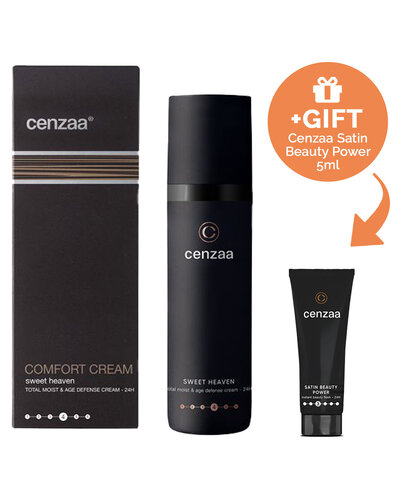 Cenzaa Comfort Cream Sweet Heaven 50ml +GIFT