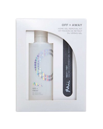 Mii Off + Away Home Gel Removal Kit