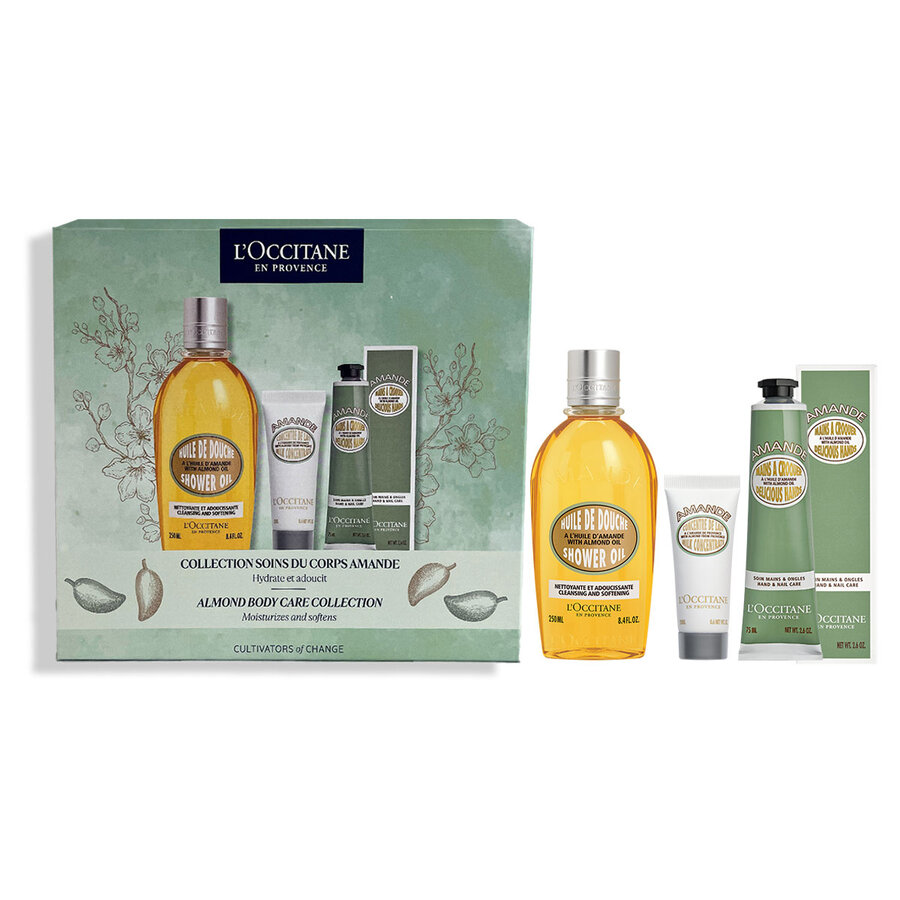 Almond Body Care Collection